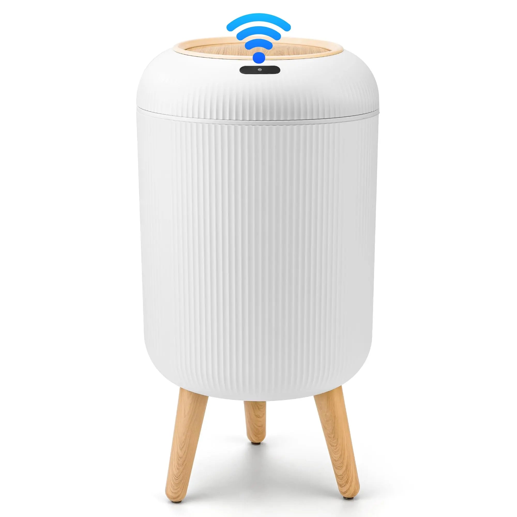 Upgrade Your Space with the Pukomc Smart Induction Waterproof Trash Can – Perfect for Any Room! 🌟♻️ #HomeEssentials #SmartLiving #EcoFriendly