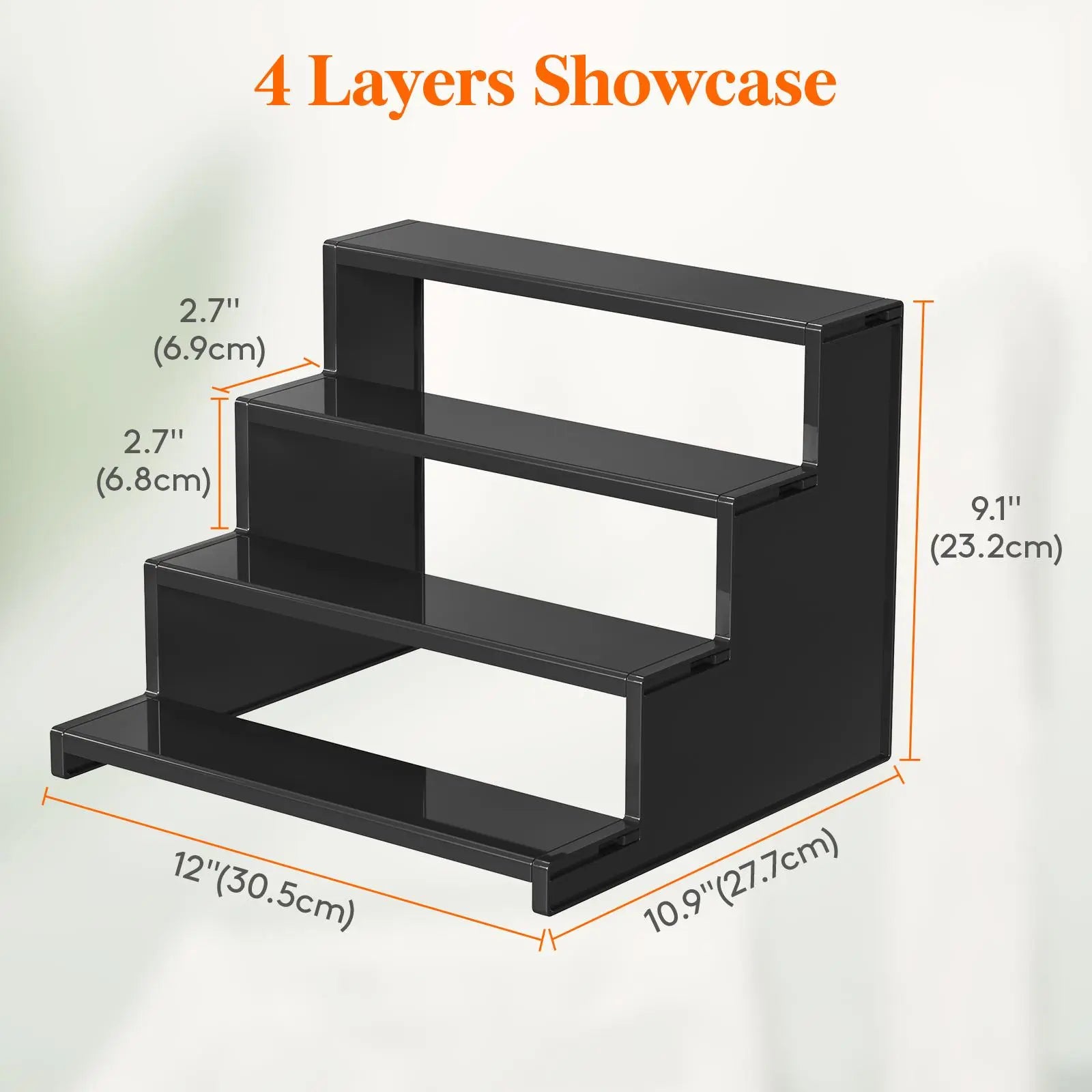 Elevate Your Space with the Lifewit 12" Display Stand - Perfect for Vanity Accessories, Cupcakes & More! #DormRoomInspo #HomeOrganization #CollegeEssentials