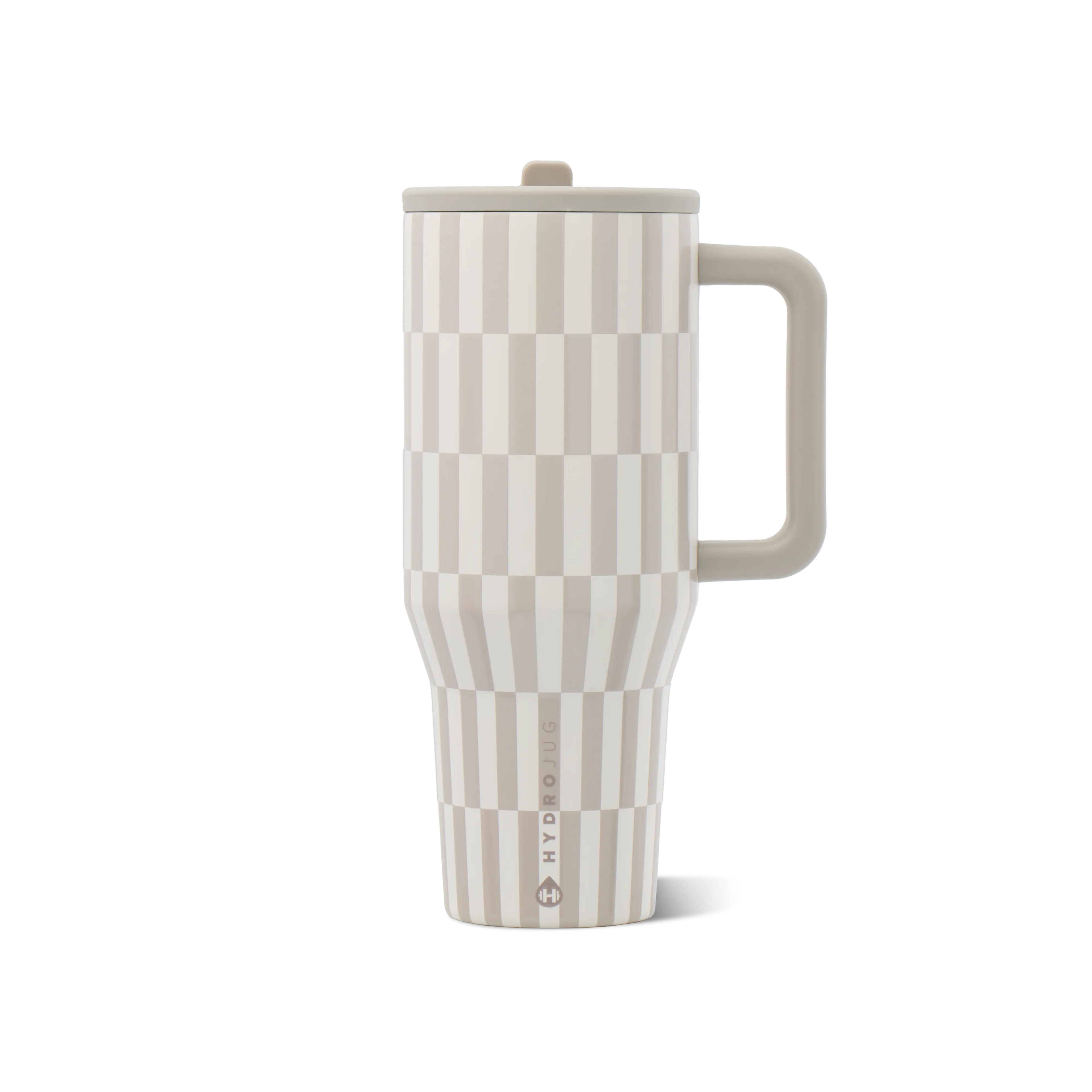 Hydrojug Traveler | Leak-Proof Insulated Tumbler with Flip Straw & Cup Holder Fit Flasks Lid Drinkware Leakproof Tumbler