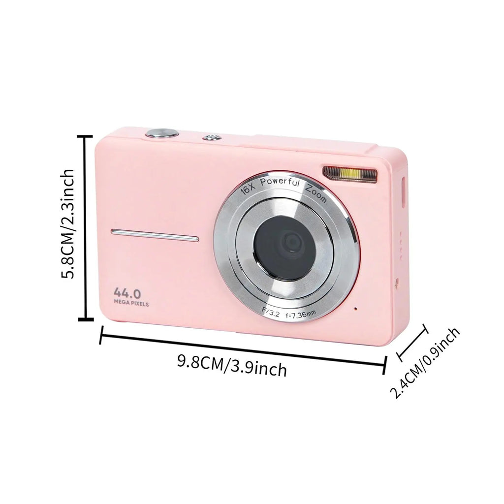 Capture every moment with our Portable Mini Digital Photo Camera for Kids! 🎉📸 FHD 1080P, 16X Zoom, and Anti-Shake features make it the perfect gift for young photographers! 🌟👦👧 #GLOBALPICKS