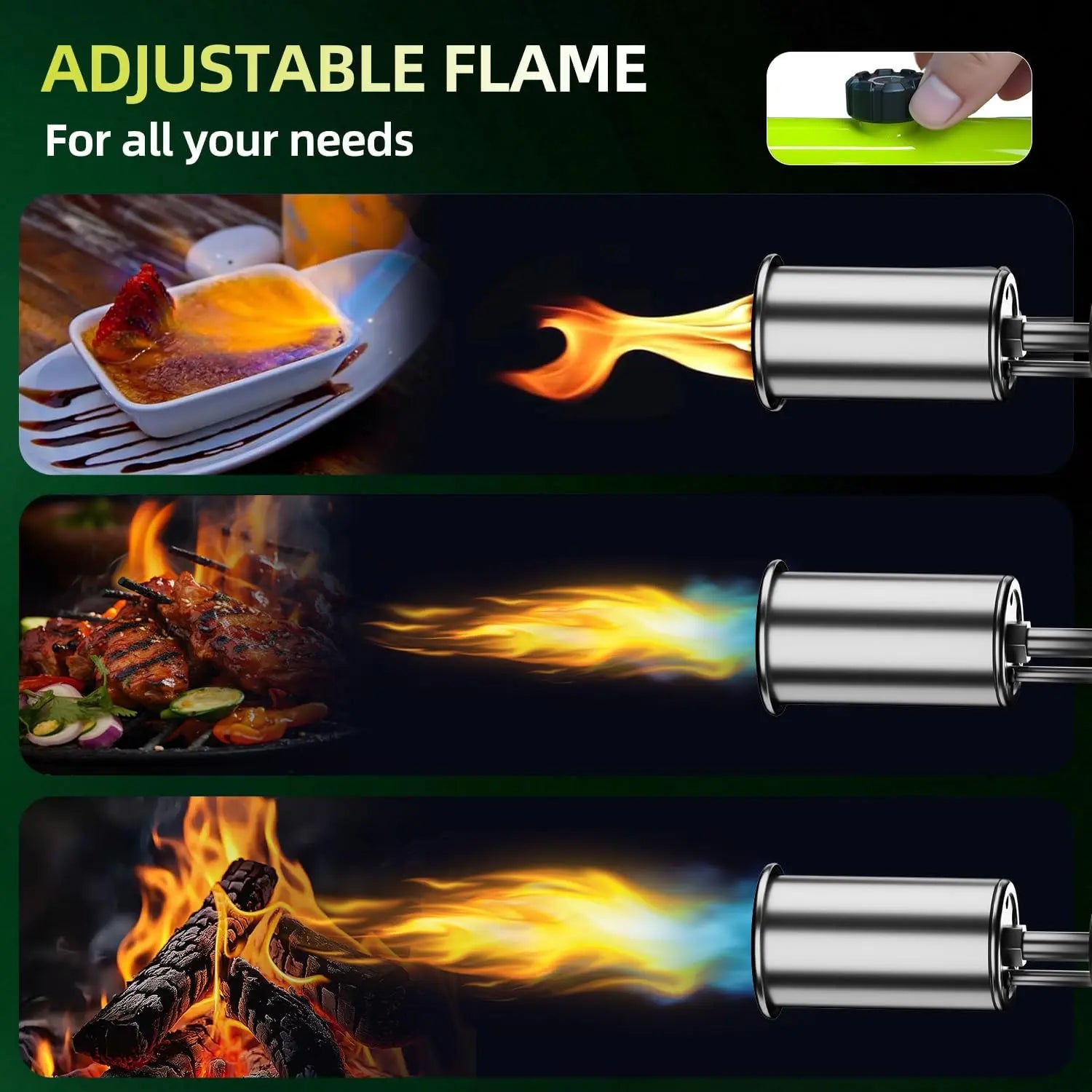 Unleash Your Grilling Game with the SEESE Powerful Propane Torch Gun! 🔥 Perfect for Searing Steak, BBQ, and More! #GrillMaster #SousVide #BBQEssentials