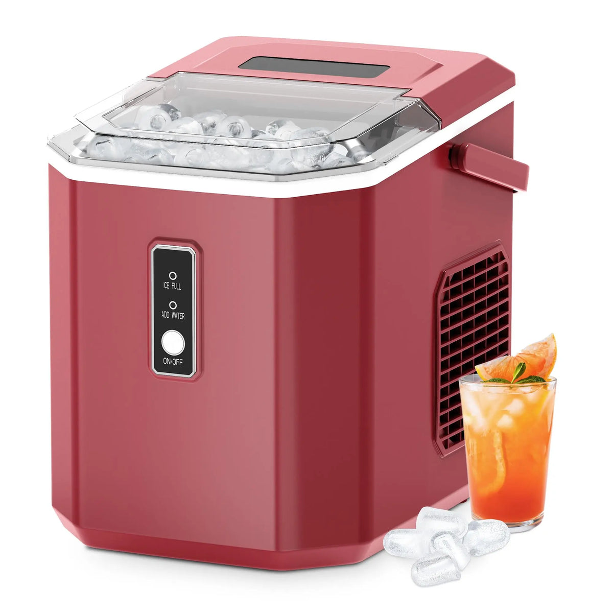 Chill Out Anywhere! ❄️ Meet the 2024 EUHOMY Portable Ice Maker – 26Lbs of Ice in Just 24Hrs, 9 Cubes in 6 Mins! Perfect for Home, Kitchen, Camping & RV Adventures! 🧊✨ #IceMaker #SummerVibes