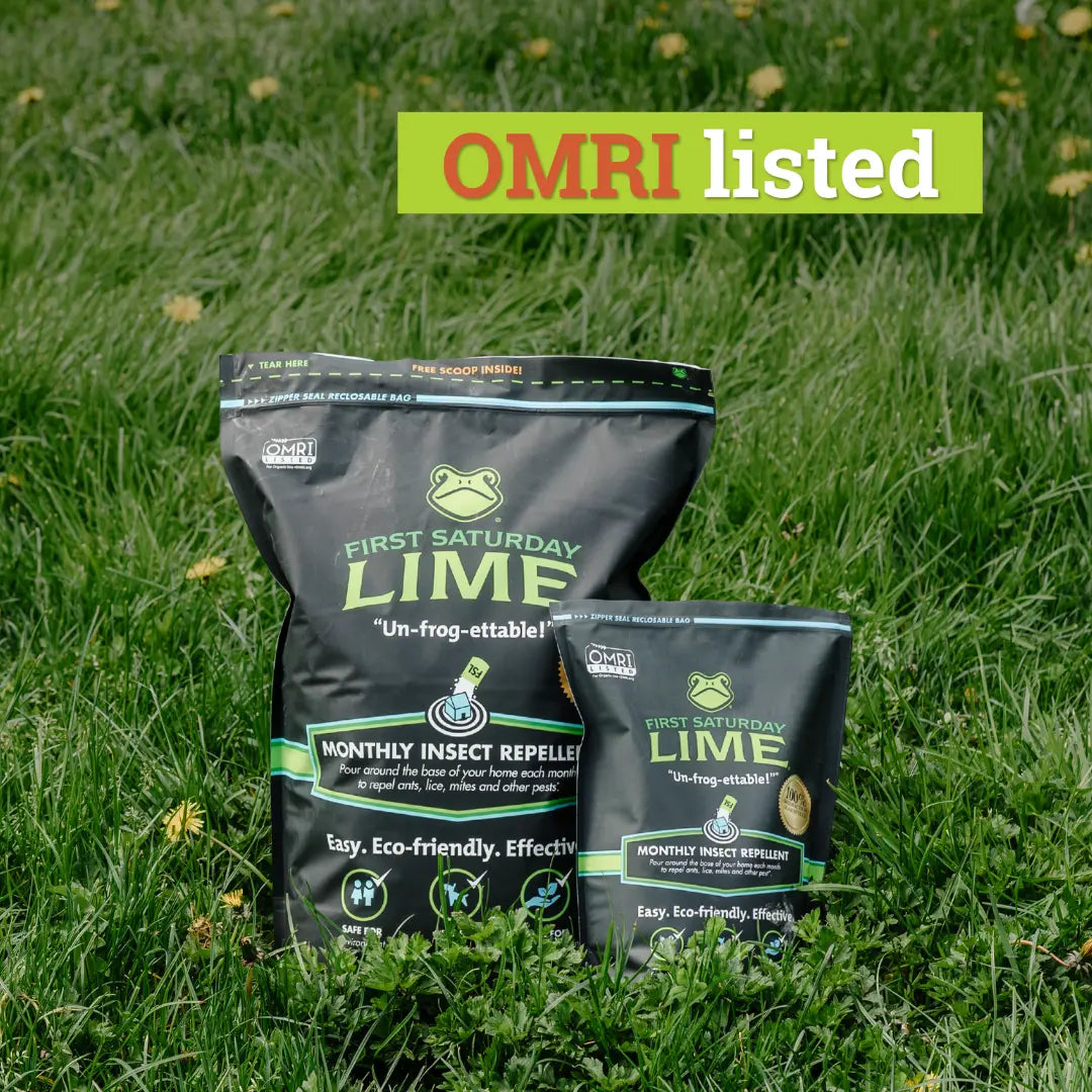 Say goodbye to pesky bugs! 🌿✨ First Saturday Lime is your pet-friendly insect repellent and deodorizer for home, garden, yard, and chicken coop. Keep your space safe and fresh! 🐾🦟 #PestControl #HomeGarden