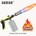 Unleash Your Grilling Game with the SEESE Powerful Propane Torch Gun! 🔥 Perfect for Searing Steak, BBQ, and More! #GrillMaster #SousVide #BBQEssentials