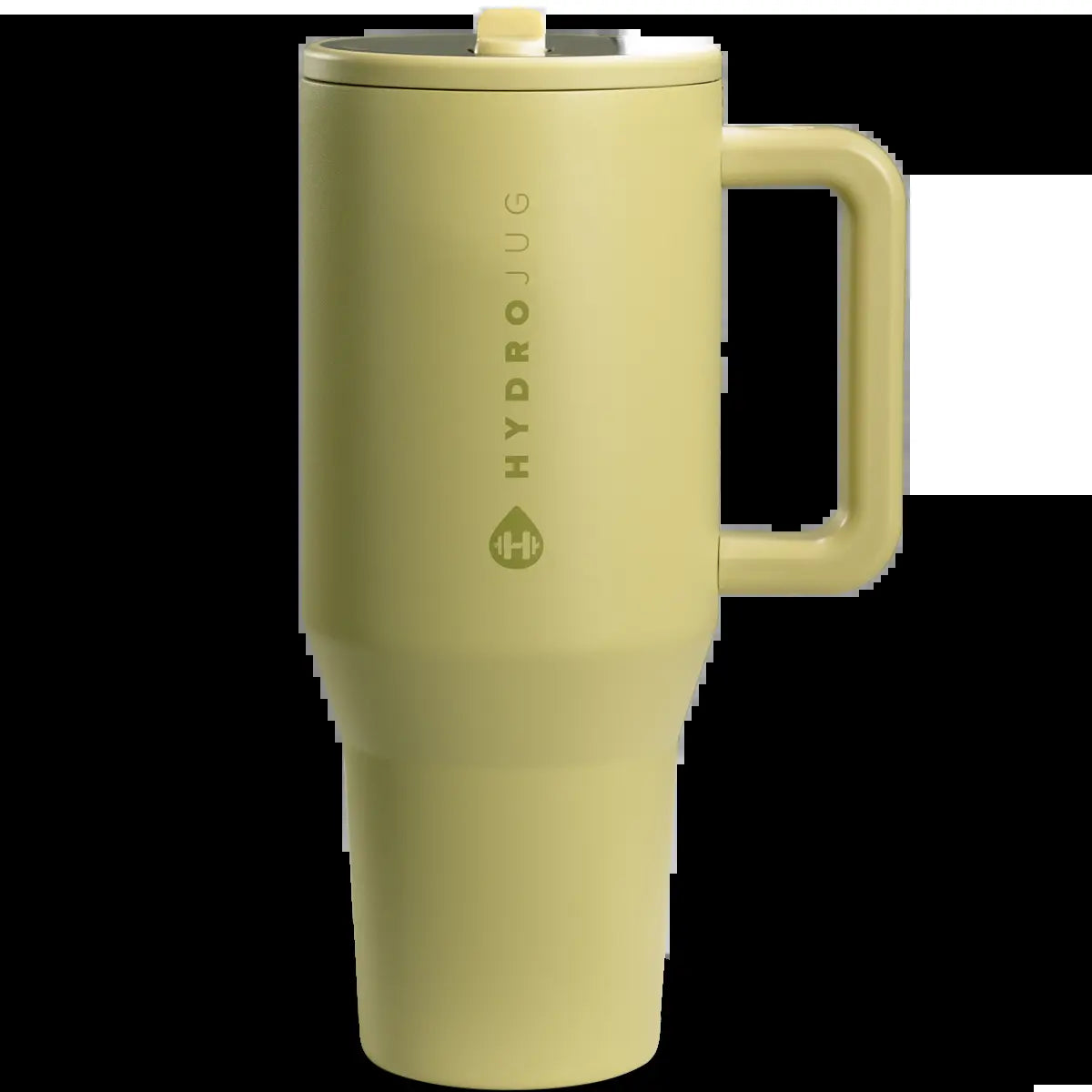 Hydrojug Traveler | Leak-Proof Insulated Tumbler with Flip Straw & Cup Holder Fit Flasks Lid Drinkware Leakproof Tumbler