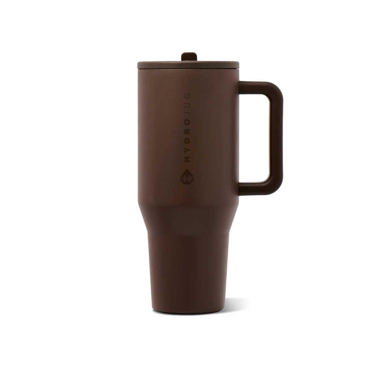 Hydrojug Traveler | Leak-Proof Insulated Tumbler with Flip Straw & Cup Holder Fit Flasks Lid Drinkware Leakproof Tumbler