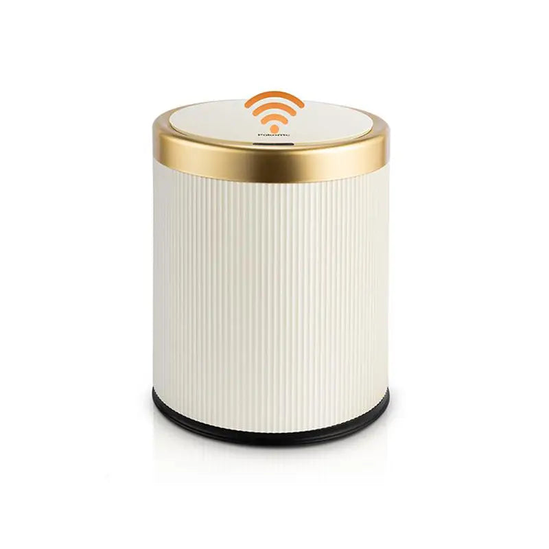 Upgrade Your Space with the Pukomc Smart Induction Waterproof Trash Can – Perfect for Any Room! 🌟♻️ #HomeEssentials #SmartLiving #EcoFriendly