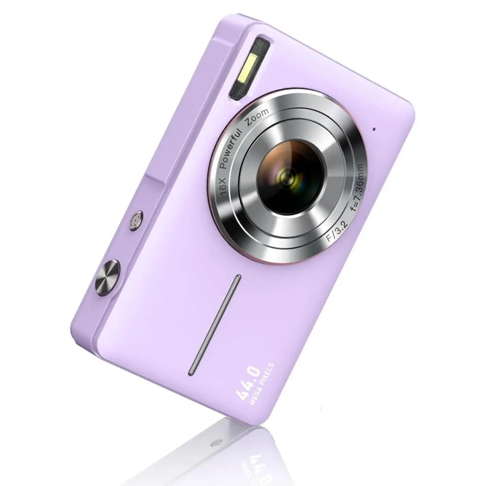Capture every moment with our Portable Mini Digital Photo Camera for Kids! 🎉📸 FHD 1080P, 16X Zoom, and Anti-Shake features make it the perfect gift for young photographers! 🌟👦👧 #GLOBALPICKS