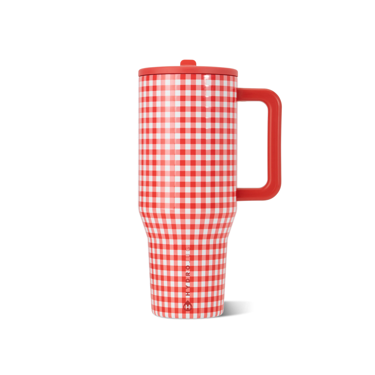 Hydrojug Traveler | Leak-Proof Insulated Tumbler with Flip Straw & Cup Holder Fit Flasks Lid Drinkware Leakproof Tumbler