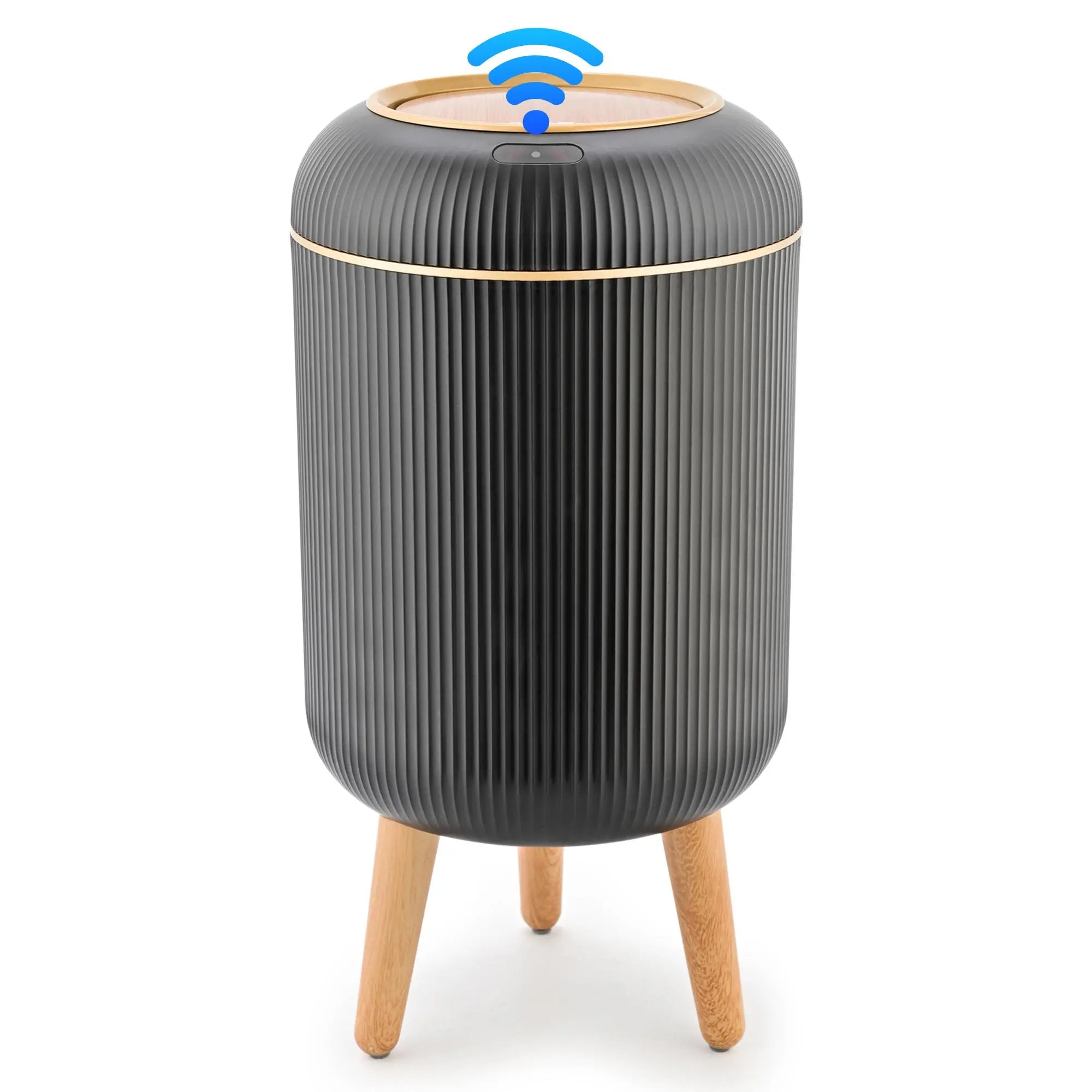 Upgrade Your Space with the Pukomc Smart Induction Waterproof Trash Can – Perfect for Any Room! 🌟♻️ #HomeEssentials #SmartLiving #EcoFriendly