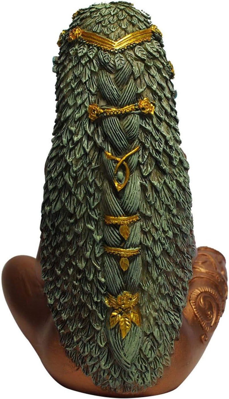 Mother Earth Statue, Fertility Nature Gaia Goddess Statue, Wiccan Altar Table Supplies