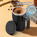 Meet the Smart Coffee Cup: Automatic Stirring, Temperature Display & USB Rechargeable - Perfect for Coffee, Tea, & More! ☕✨ Ideal Gift Alert! 🎁