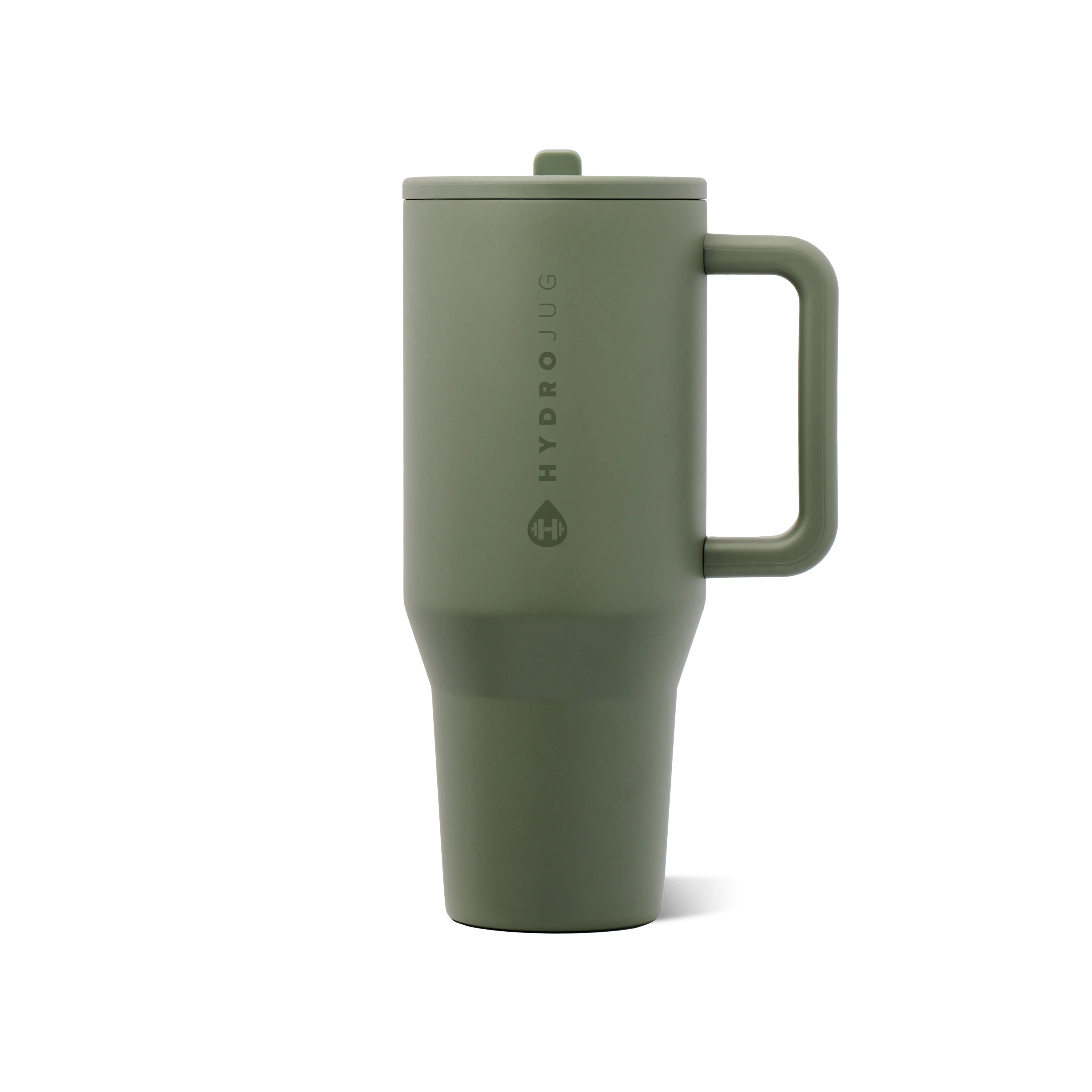 Hydrojug Traveler | Leak-Proof Insulated Tumbler with Flip Straw & Cup Holder Fit Flasks Lid Drinkware Leakproof Tumbler