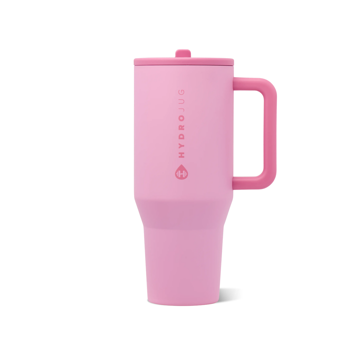 Hydrojug Traveler | Leak-Proof Insulated Tumbler with Flip Straw & Cup Holder Fit Flasks Lid Drinkware Leakproof Tumbler