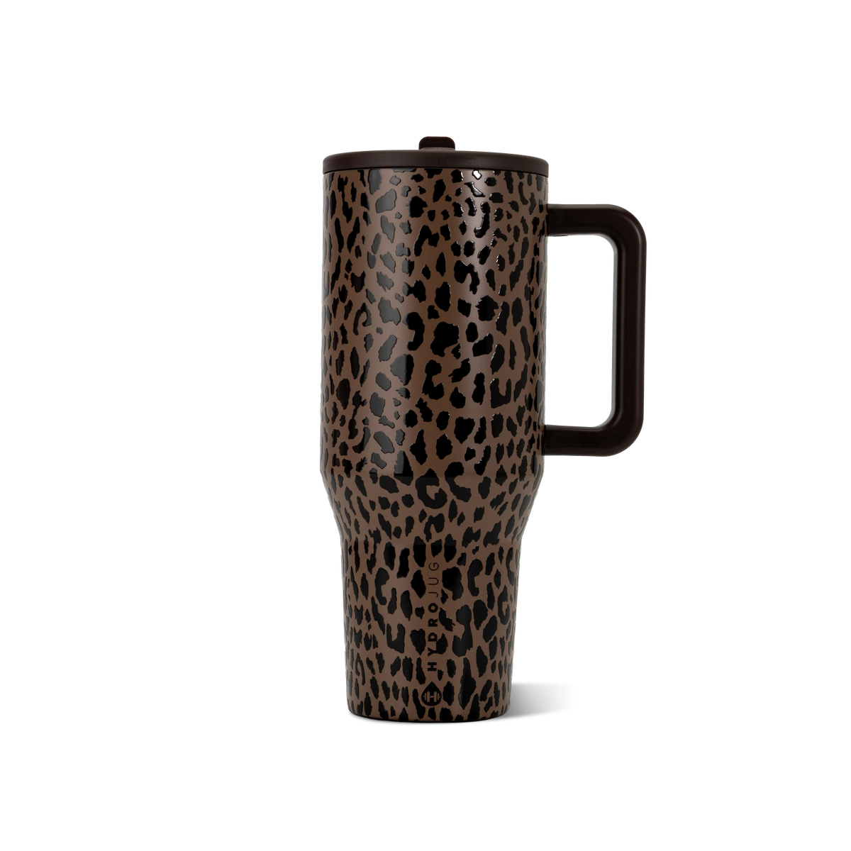 Hydrojug Traveler | Leak-Proof Insulated Tumbler with Flip Straw & Cup Holder Fit Flasks Lid Drinkware Leakproof Tumbler