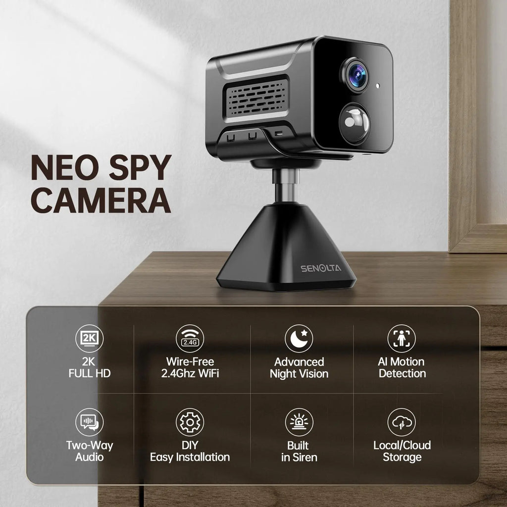 Stay Secure with Vision Well's Solar-Powered Wireless Security Camera! 🌞📹 1080P HD, 2-Way Audio, and Easy Installation for Ultimate Peace of Mind! #HomeSecurity #SmartHome