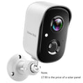 Stay Secure with Vision Well's Solar-Powered Wireless Security Camera! 🌞📹 1080P HD, 2-Way Audio, and Easy Installation for Ultimate Peace of Mind! #HomeSecurity #SmartHome