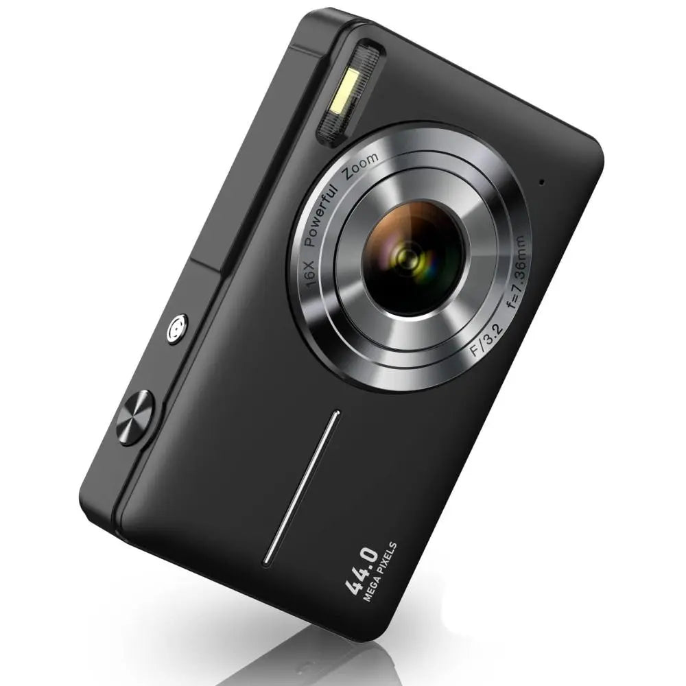 Capture every moment with our Portable Mini Digital Photo Camera for Kids! 🎉📸 FHD 1080P, 16X Zoom, and Anti-Shake features make it the perfect gift for young photographers! 🌟👦👧 #GLOBALPICKS