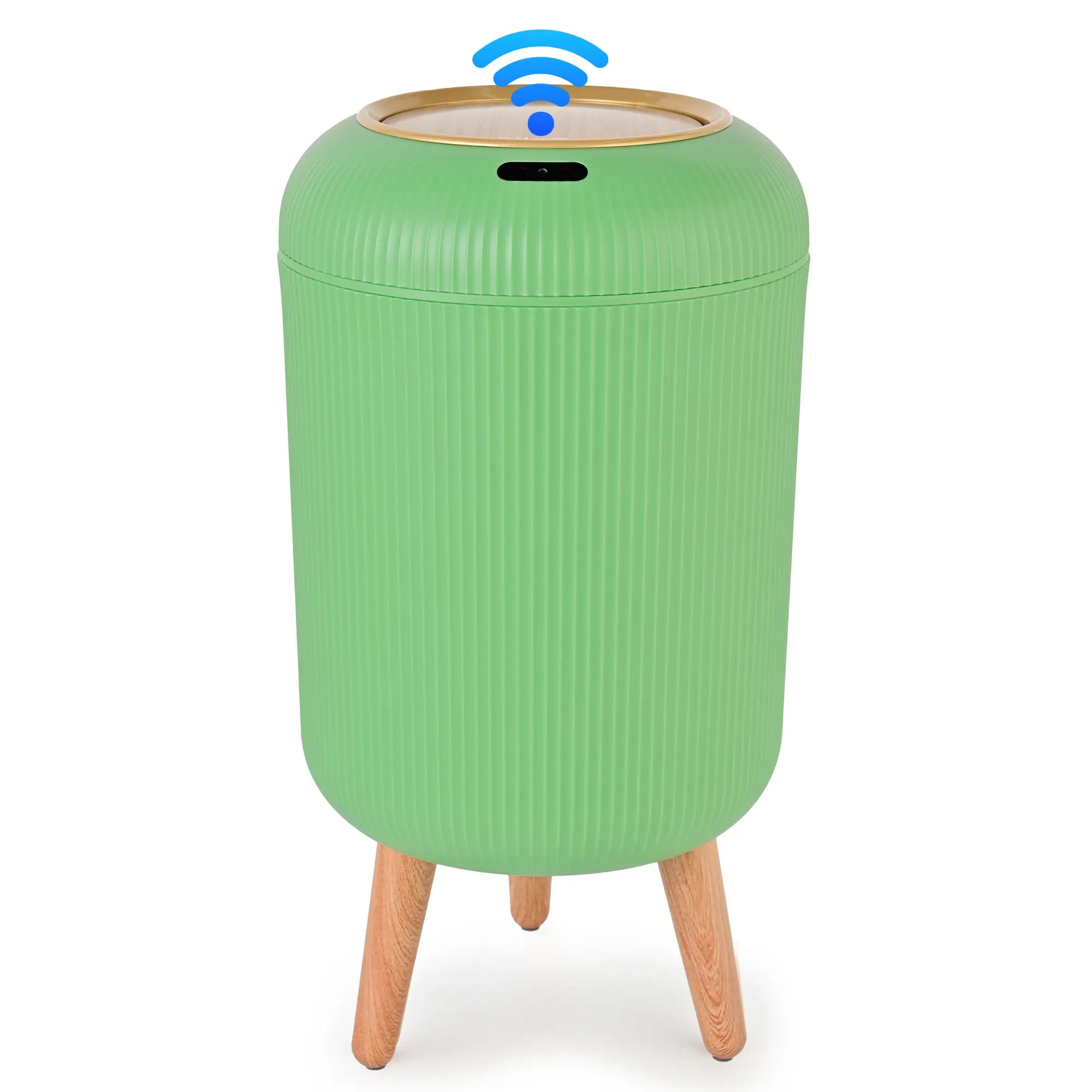 Upgrade Your Space with the Pukomc Smart Induction Waterproof Trash Can – Perfect for Any Room! 🌟♻️ #HomeEssentials #SmartLiving #EcoFriendly