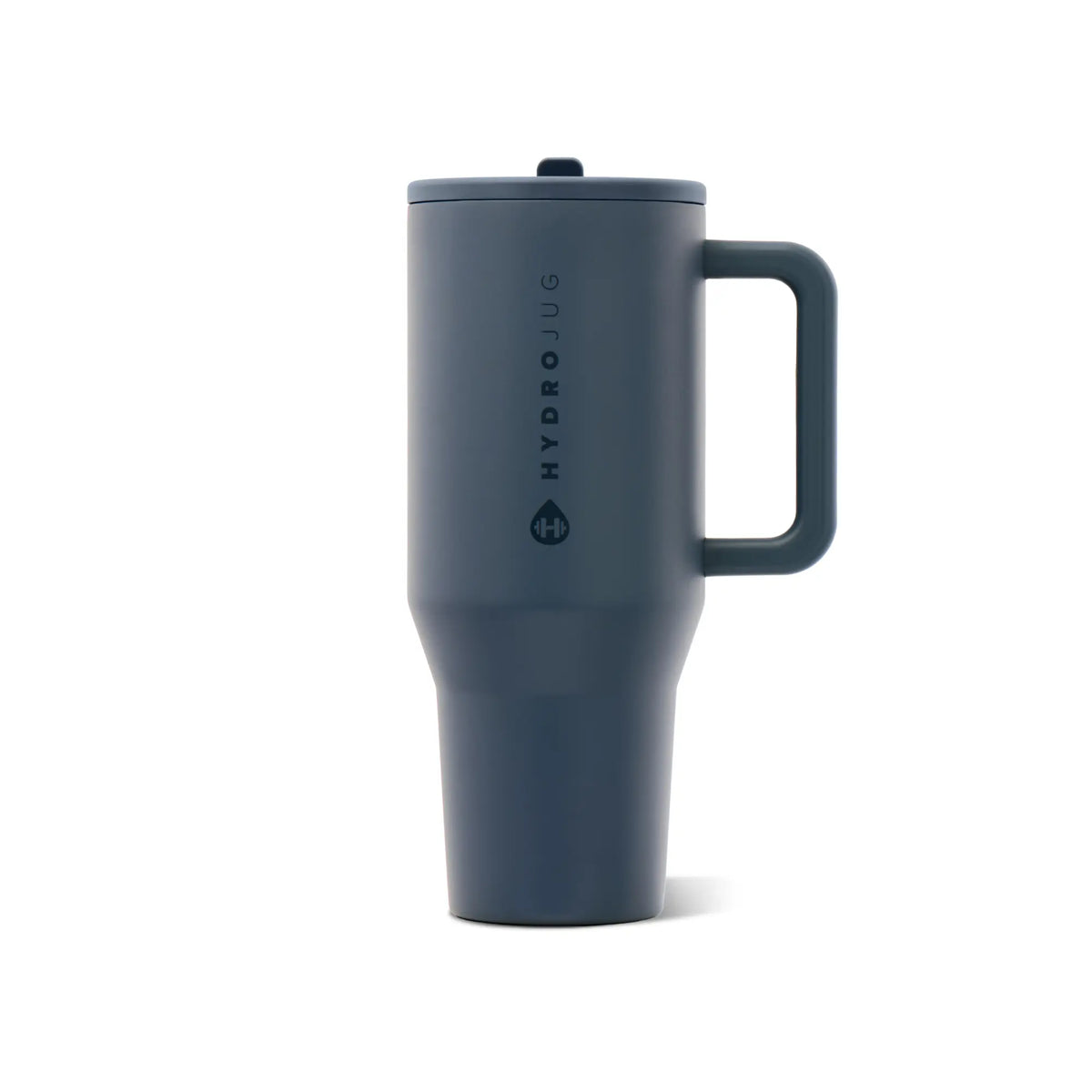 Hydrojug Traveler | Leak-Proof Insulated Tumbler with Flip Straw & Cup Holder Fit Flasks Lid Drinkware Leakproof Tumbler