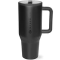 Hydrojug Traveler | Leak-Proof Insulated Tumbler with Flip Straw & Cup Holder Fit Flasks Lid Drinkware Leakproof Tumbler