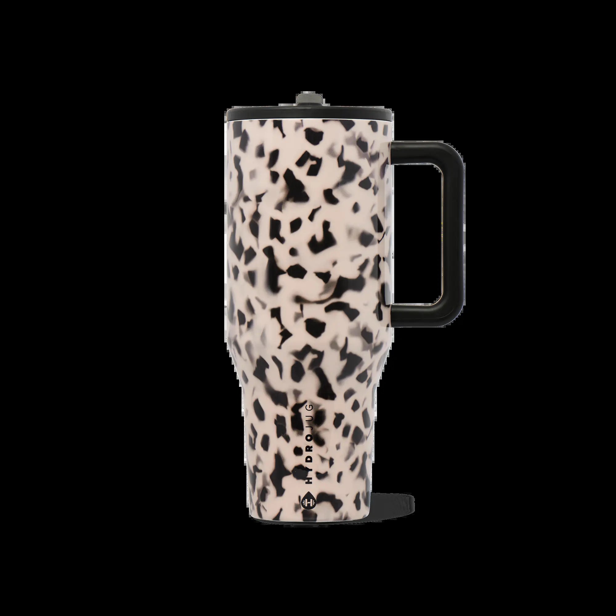 Hydrojug Traveler | Leak-Proof Insulated Tumbler with Flip Straw & Cup Holder Fit Flasks Lid Drinkware Leakproof Tumbler