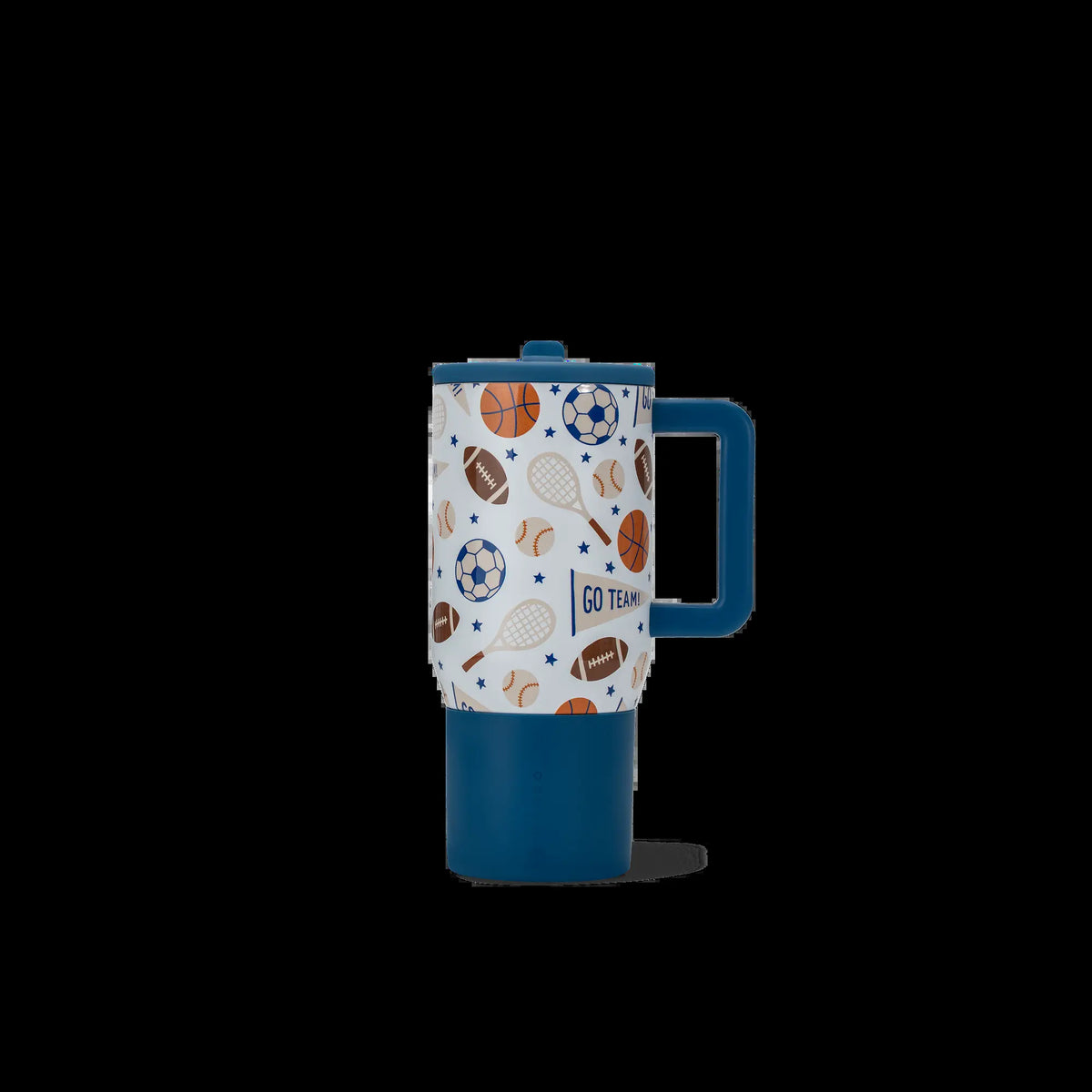Hydrojug Traveler | Leak-Proof Insulated Tumbler with Flip Straw & Cup Holder Fit Flasks Lid Drinkware Leakproof Tumbler