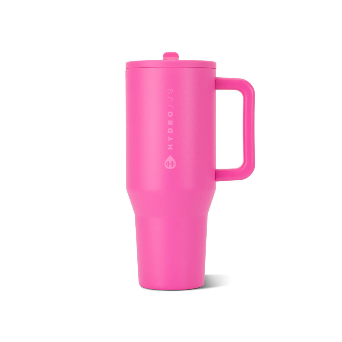 Hydrojug Traveler | Leak-Proof Insulated Tumbler with Flip Straw & Cup Holder Fit Flasks Lid Drinkware Leakproof Tumbler