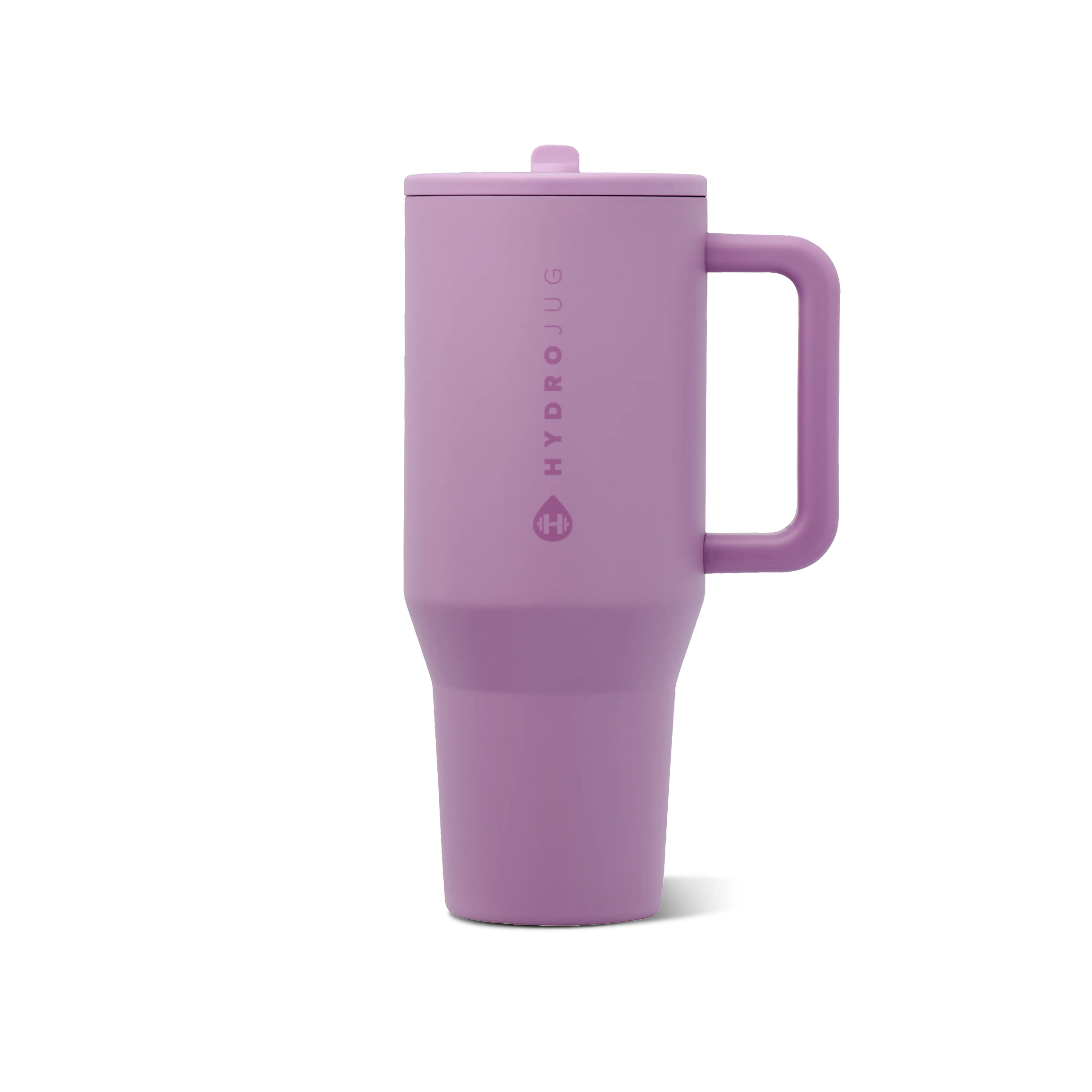 Hydrojug Traveler | Leak-Proof Insulated Tumbler with Flip Straw & Cup Holder Fit Flasks Lid Drinkware Leakproof Tumbler