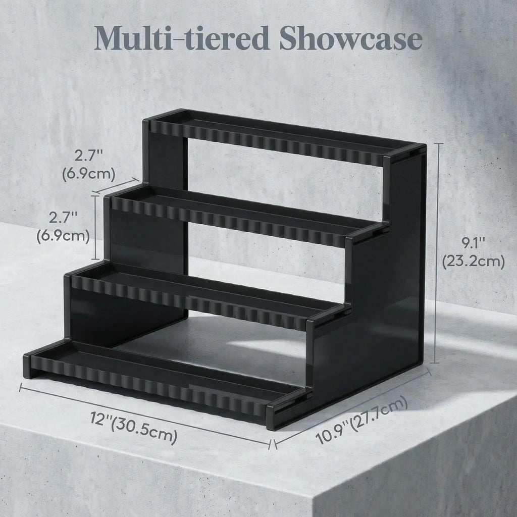 Elevate Your Space with the Lifewit 12" Display Stand - Perfect for Vanity Accessories, Cupcakes & More! #DormRoomInspo #HomeOrganization #CollegeEssentials