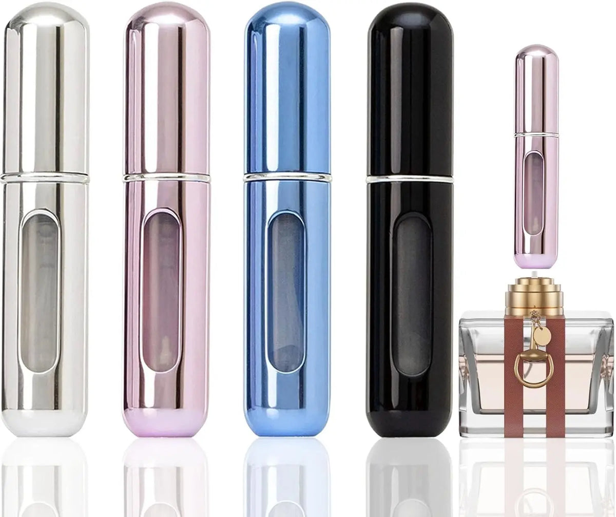 Travel in Style with Our Mini Refillable Perfume Atomizer! ✈️💖 Compact & Portable, Perfect for On-the-Go! Free Fast Shipping! 🌟
