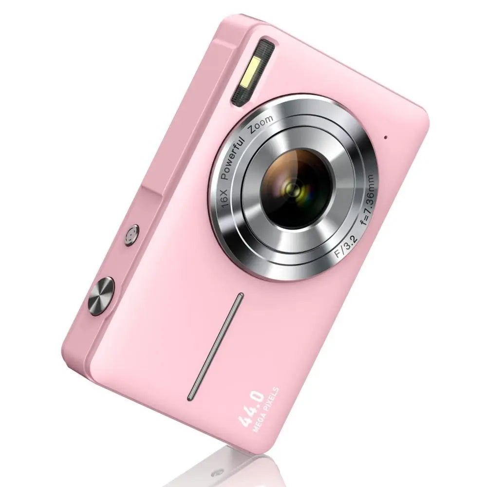 Capture every moment with our Portable Mini Digital Photo Camera for Kids! 🎉📸 FHD 1080P, 16X Zoom, and Anti-Shake features make it the perfect gift for young photographers! 🌟👦👧 #GLOBALPICKS