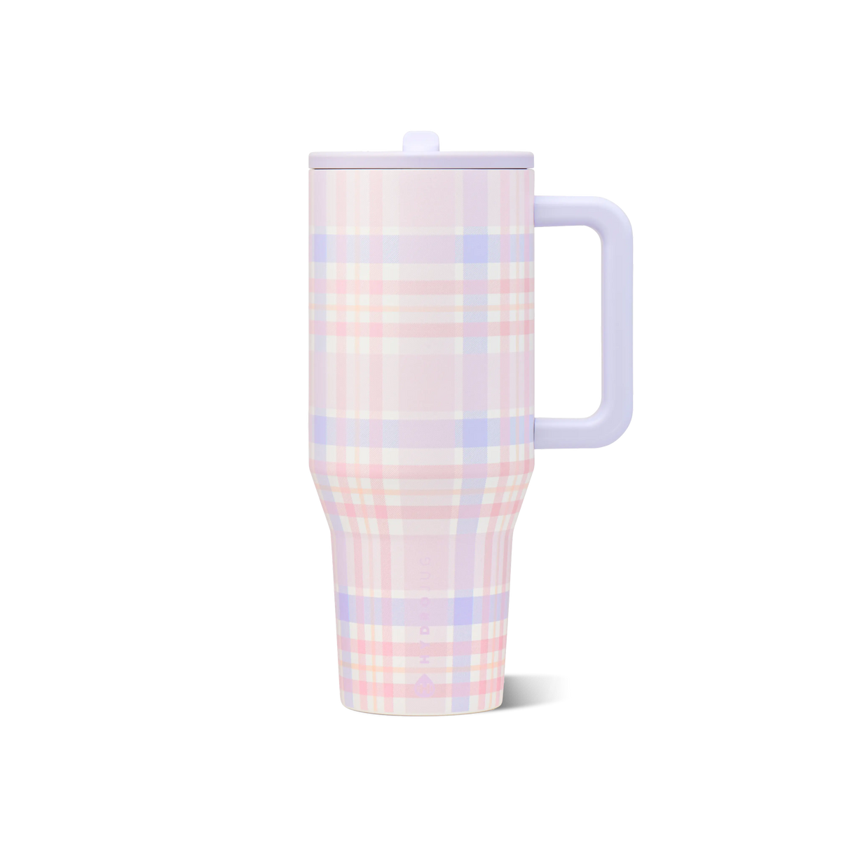 Hydrojug Traveler | Leak-Proof Insulated Tumbler with Flip Straw & Cup Holder Fit Flasks Lid Drinkware Leakproof Tumbler