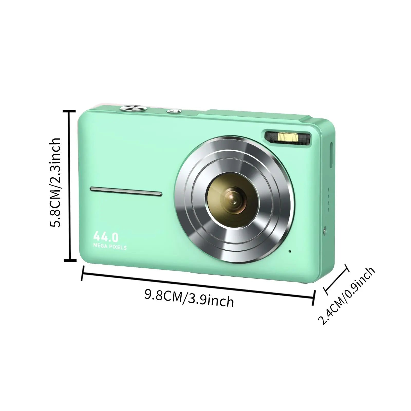 Capture every moment with our Portable Mini Digital Photo Camera for Kids! 🎉📸 FHD 1080P, 16X Zoom, and Anti-Shake features make it the perfect gift for young photographers! 🌟👦👧 #GLOBALPICKS