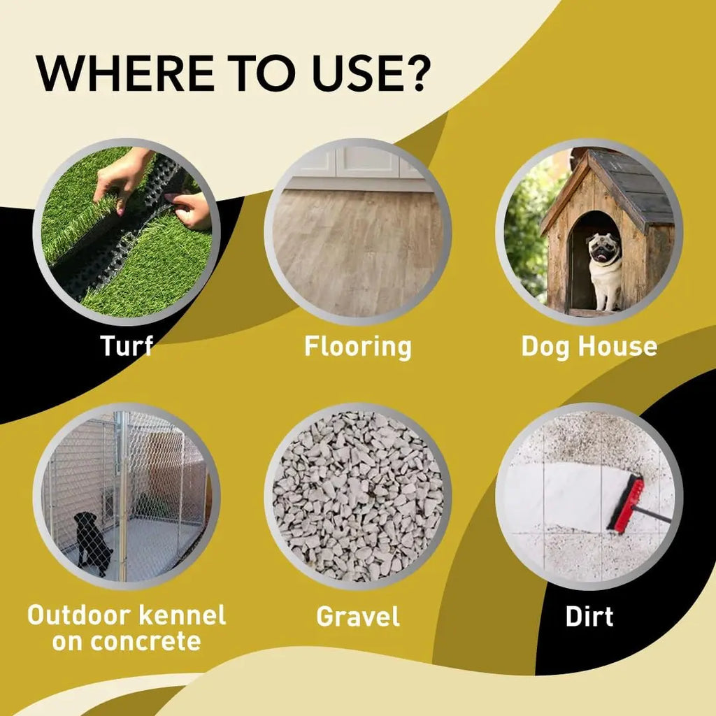 Say goodbye to pet odors! 🌟 K.O.E. 16Oz Kennel Odor Eliminator - Choose Your Favorite Scent! 🐾✨