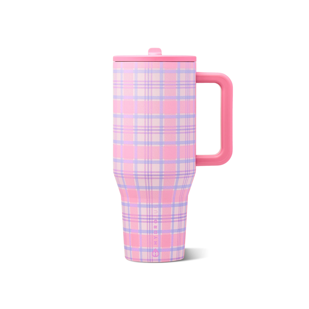 Hydrojug Traveler | Leak-Proof Insulated Tumbler with Flip Straw & Cup Holder Fit Flasks Lid Drinkware Leakproof Tumbler