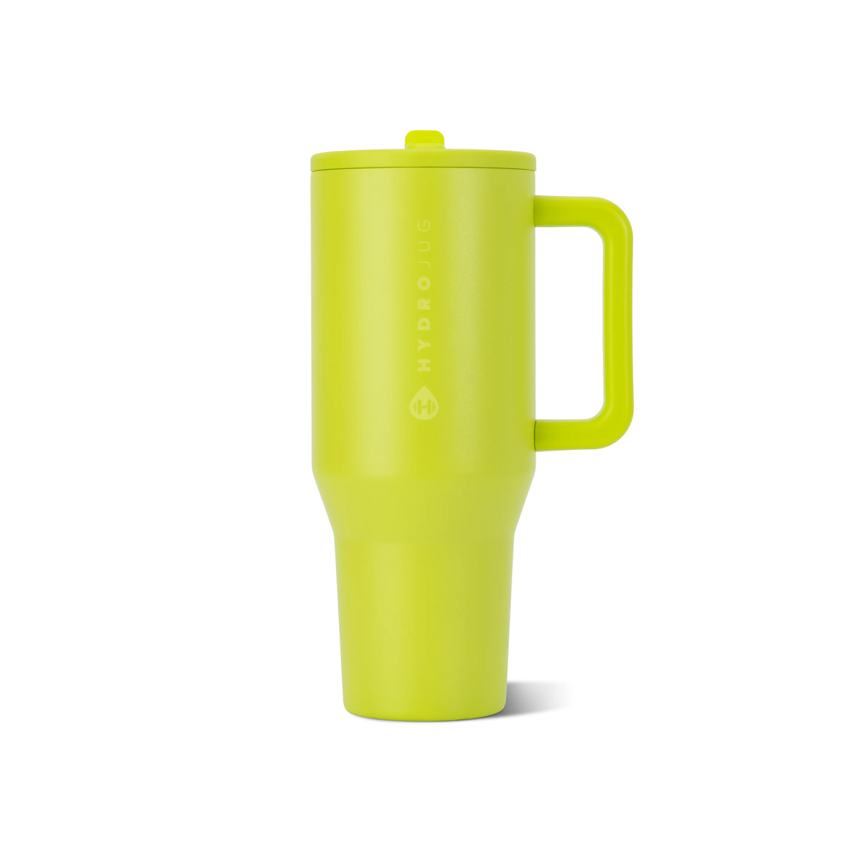 Hydrojug Traveler | Leak-Proof Insulated Tumbler with Flip Straw & Cup Holder Fit Flasks Lid Drinkware Leakproof Tumbler