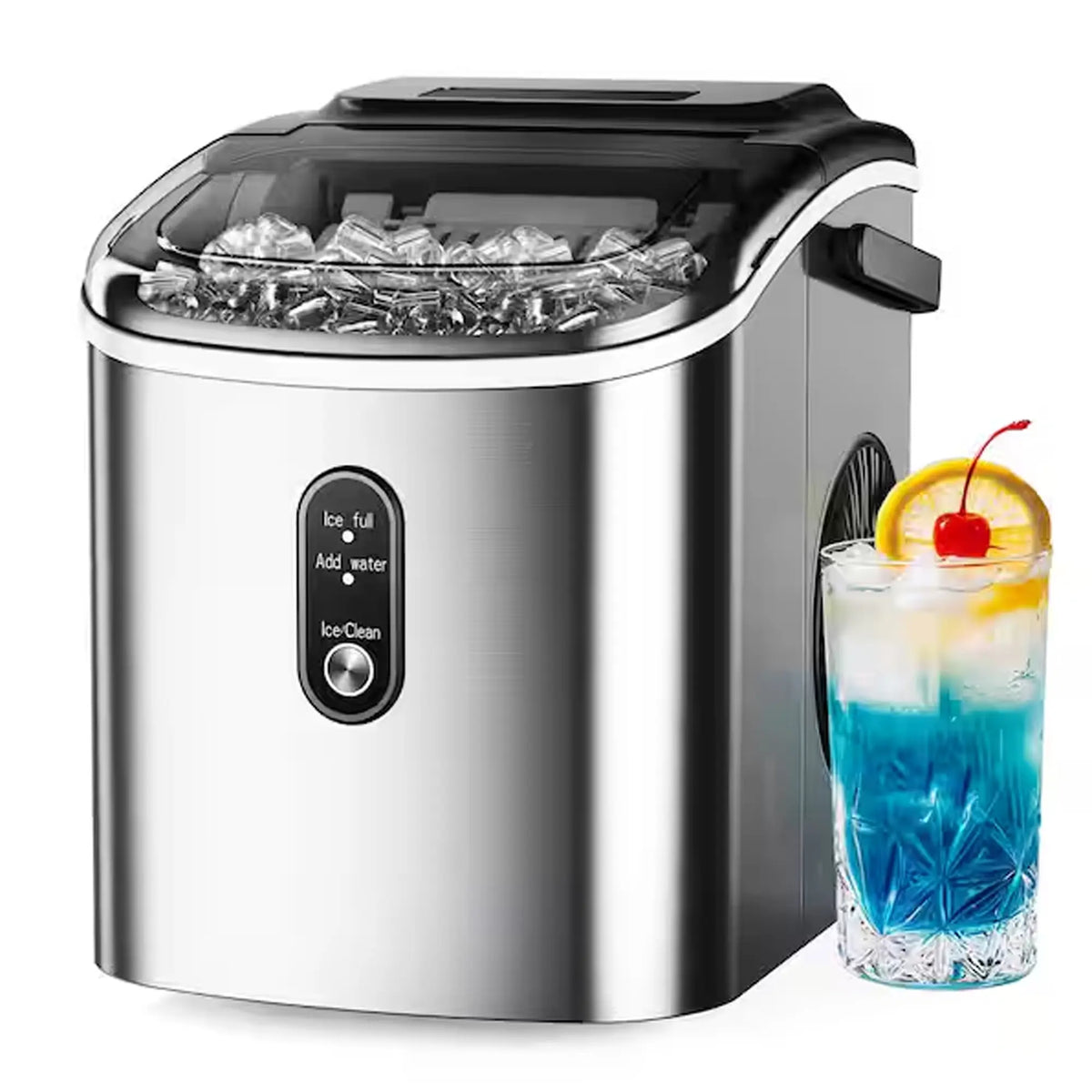 Chill Out Anywhere! ❄️ Meet the 2024 EUHOMY Portable Ice Maker – 26Lbs of Ice in Just 24Hrs, 9 Cubes in 6 Mins! Perfect for Home, Kitchen, Camping & RV Adventures! 🧊✨ #IceMaker #SummerVibes