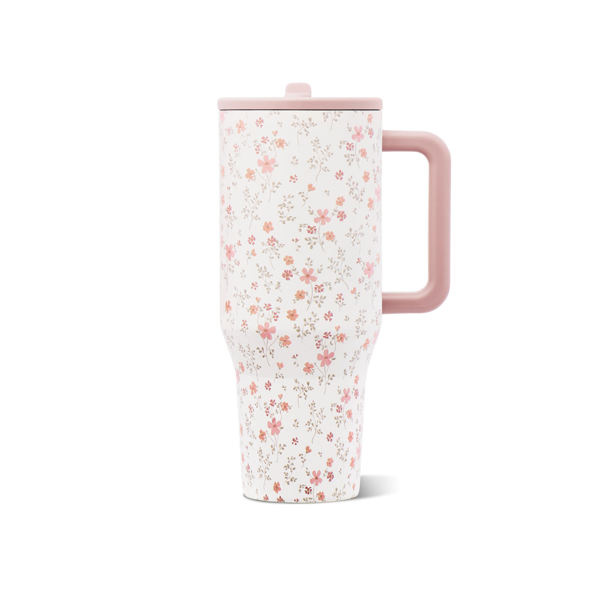 Hydrojug Traveler | Leak-Proof Insulated Tumbler with Flip Straw & Cup Holder Fit Flasks Lid Drinkware Leakproof Tumbler