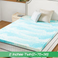 Transform Your Sleep with Our Cooling Gel Memory Foam Bed Topper - The Ultimate Cozy Gift for Back to School and Home Decor!