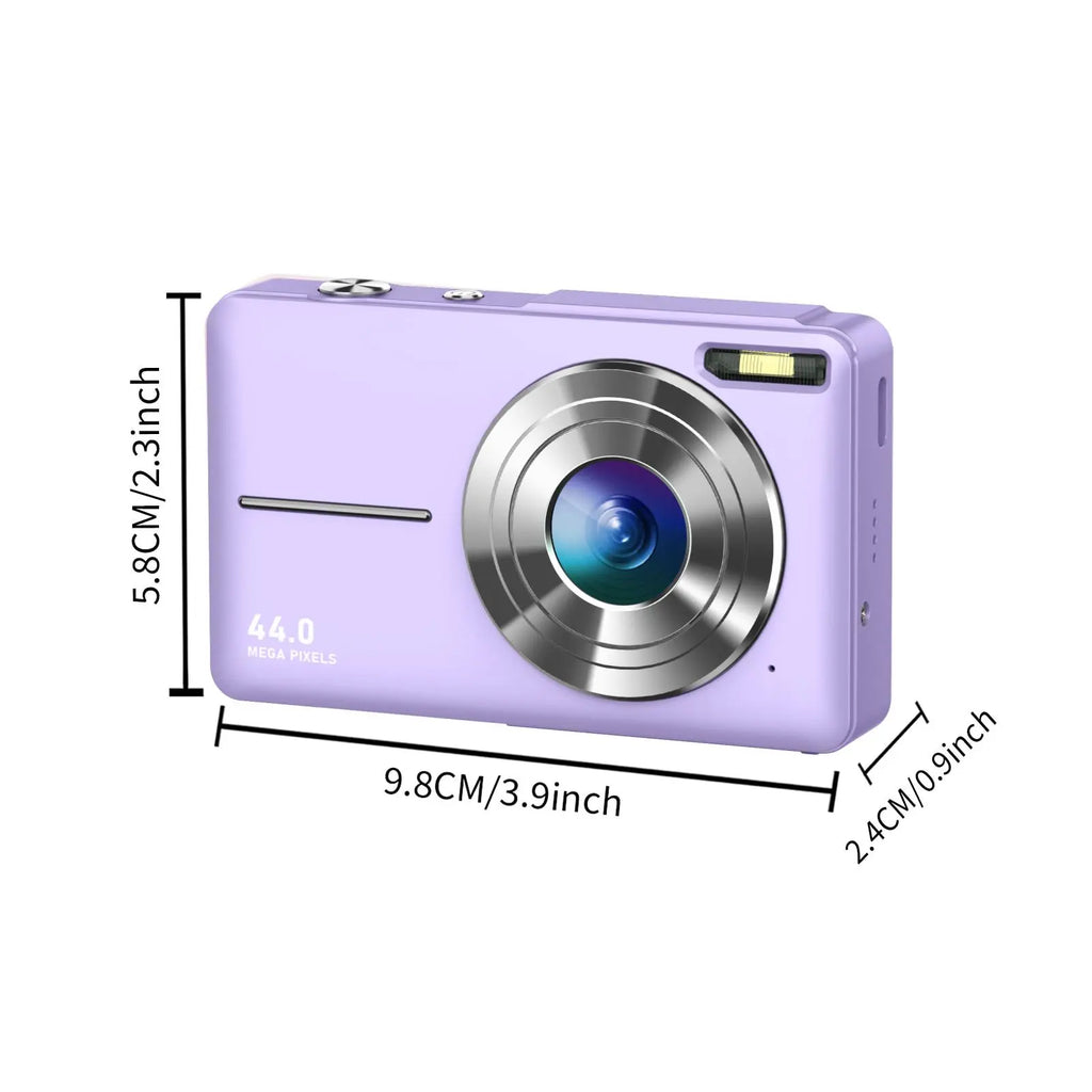 Capture every moment with our Portable Mini Digital Photo Camera for Kids! 🎉📸 FHD 1080P, 16X Zoom, and Anti-Shake features make it the perfect gift for young photographers! 🌟👦👧 #GLOBALPICKS