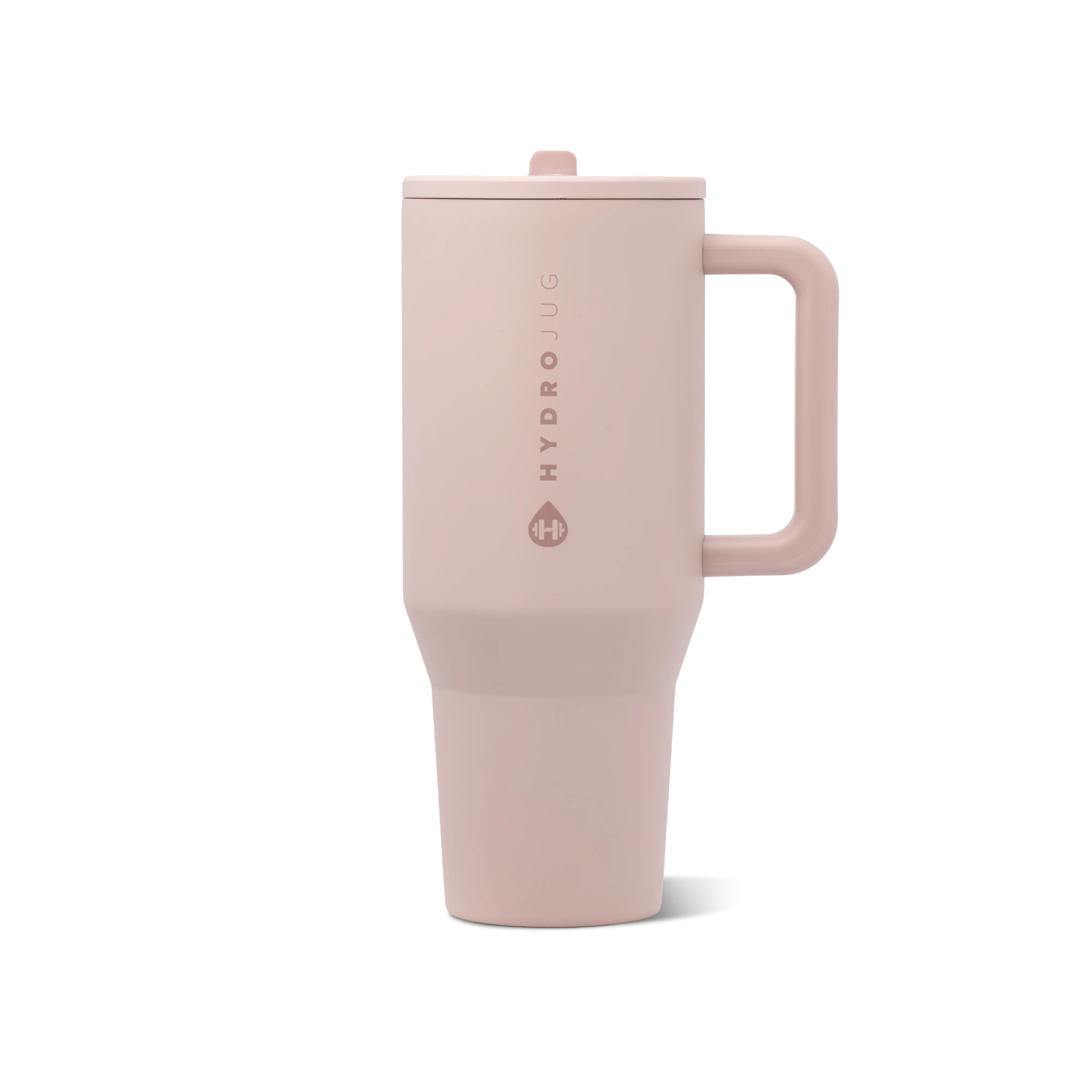 Hydrojug Traveler | Leak-Proof Insulated Tumbler with Flip Straw & Cup Holder Fit Flasks Lid Drinkware Leakproof Tumbler