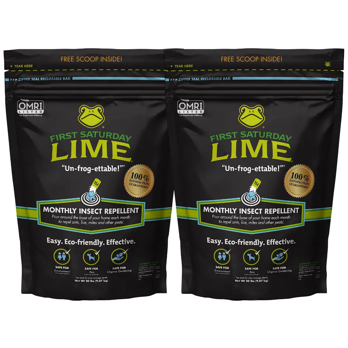 Say goodbye to pesky bugs! 🌿✨ First Saturday Lime is your pet-friendly insect repellent and deodorizer for home, garden, yard, and chicken coop. Keep your space safe and fresh! 🐾🦟 #PestControl #HomeGarden