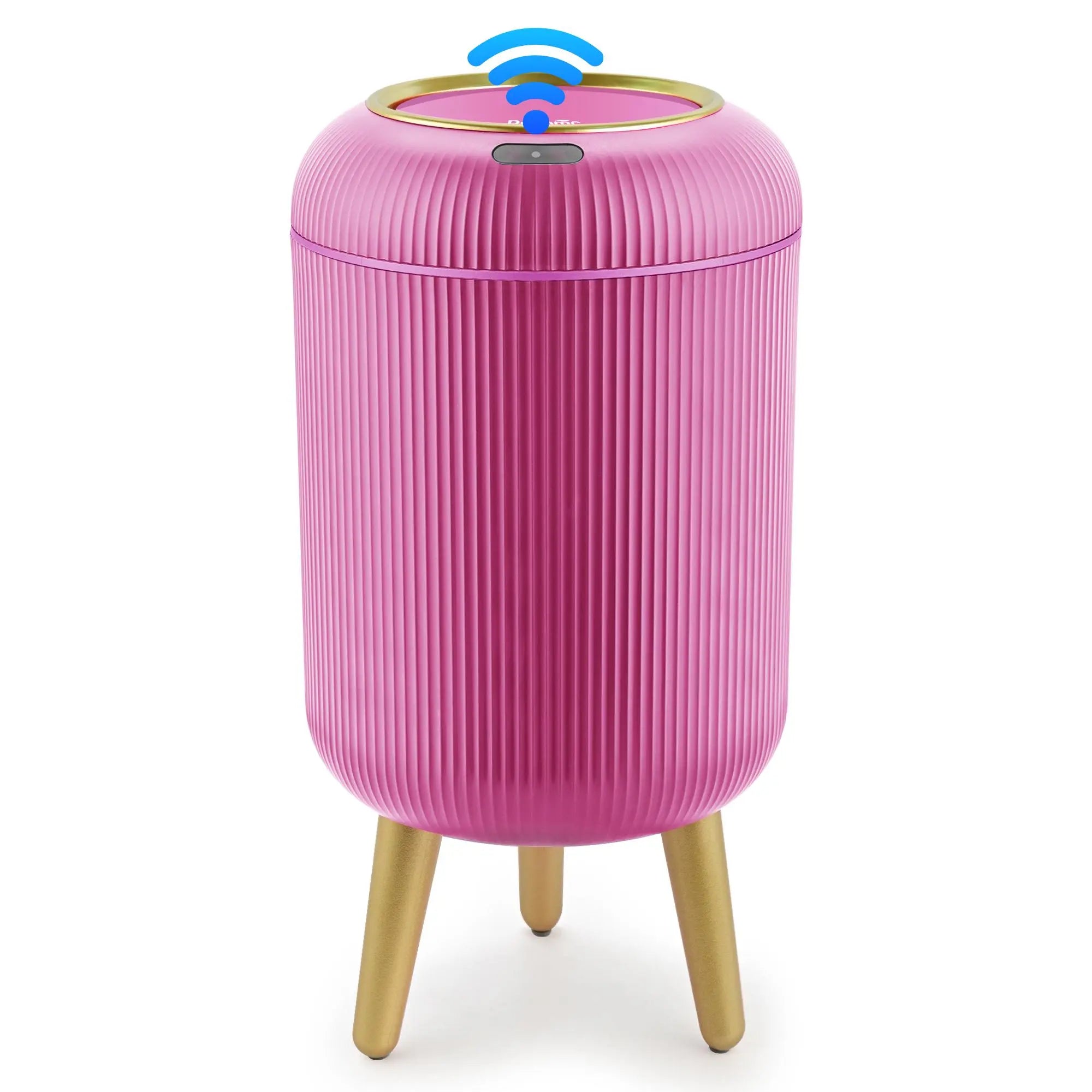Upgrade Your Space with the Pukomc Smart Induction Waterproof Trash Can – Perfect for Any Room! 🌟♻️ #HomeEssentials #SmartLiving #EcoFriendly