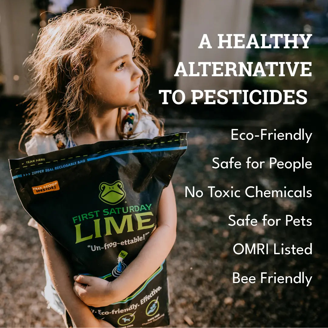 Say goodbye to pesky bugs! 🌿✨ First Saturday Lime is your pet-friendly insect repellent and deodorizer for home, garden, yard, and chicken coop. Keep your space safe and fresh! 🐾🦟 #PestControl #HomeGarden