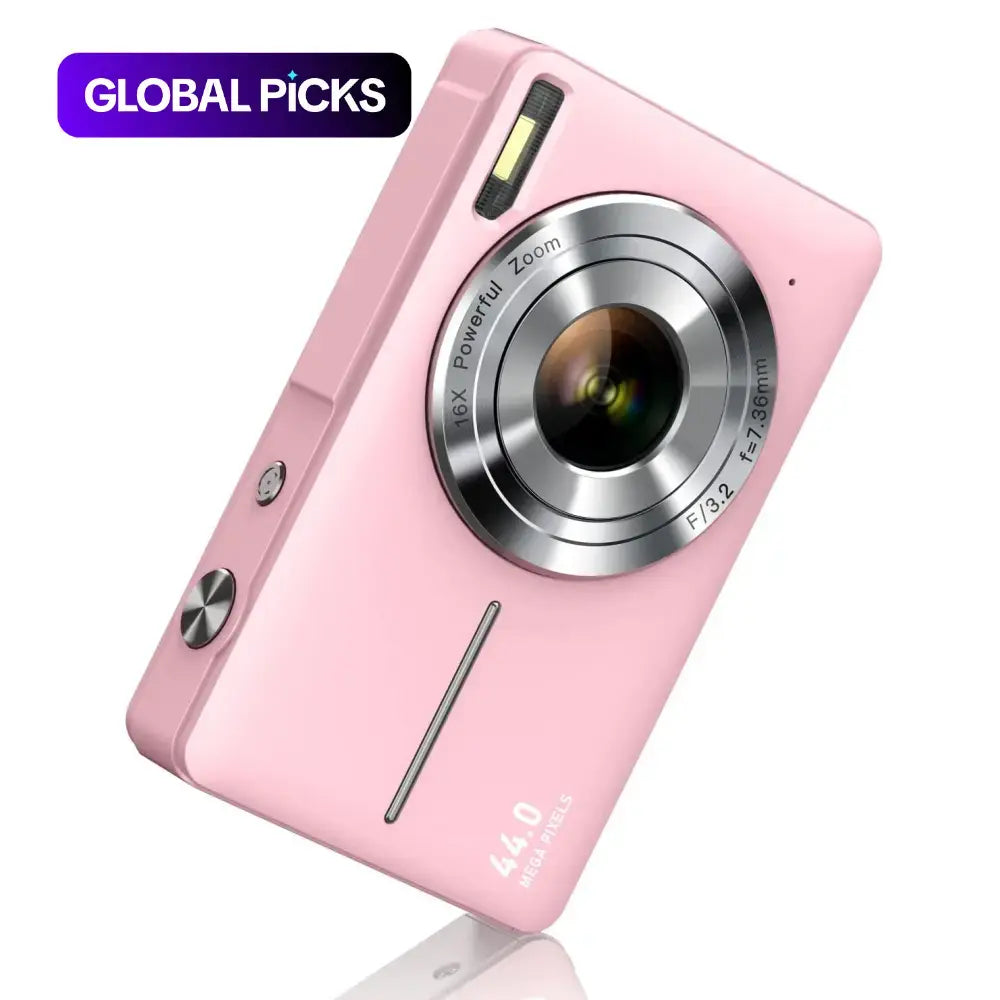Capture every moment with our Portable Mini Digital Photo Camera for Kids! 🎉📸 FHD 1080P, 16X Zoom, and Anti-Shake features make it the perfect gift for young photographers! 🌟👦👧 #GLOBALPICKS