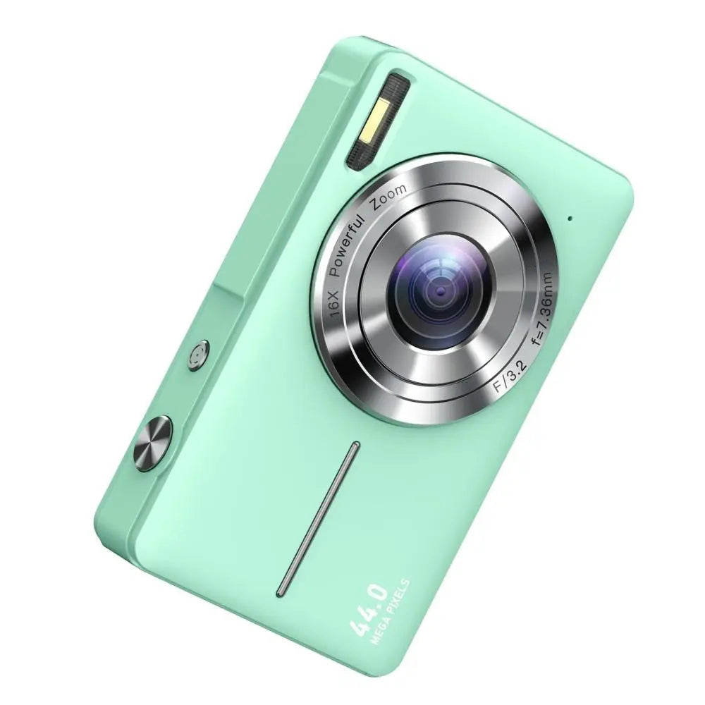 Capture every moment with our Portable Mini Digital Photo Camera for Kids! 🎉📸 FHD 1080P, 16X Zoom, and Anti-Shake features make it the perfect gift for young photographers! 🌟👦👧 #GLOBALPICKS