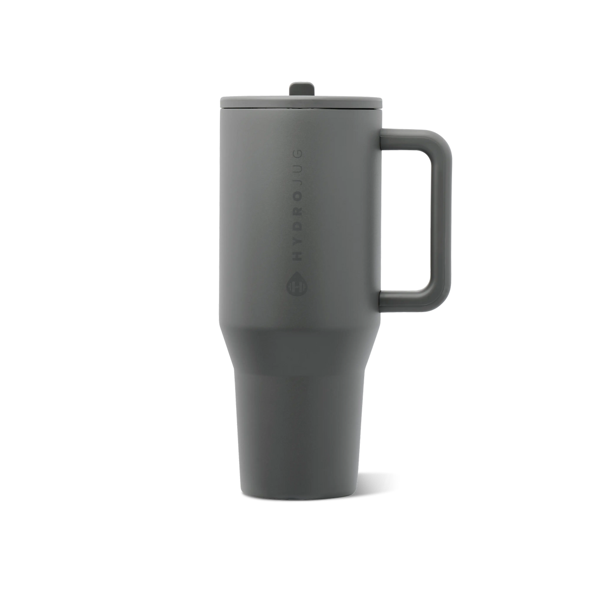 Hydrojug Traveler | Leak-Proof Insulated Tumbler with Flip Straw & Cup Holder Fit Flasks Lid Drinkware Leakproof Tumbler