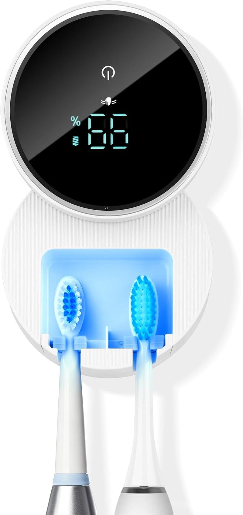 Toothbrush Holder Wall Mounted, Razor Holder for Bathroom Travel