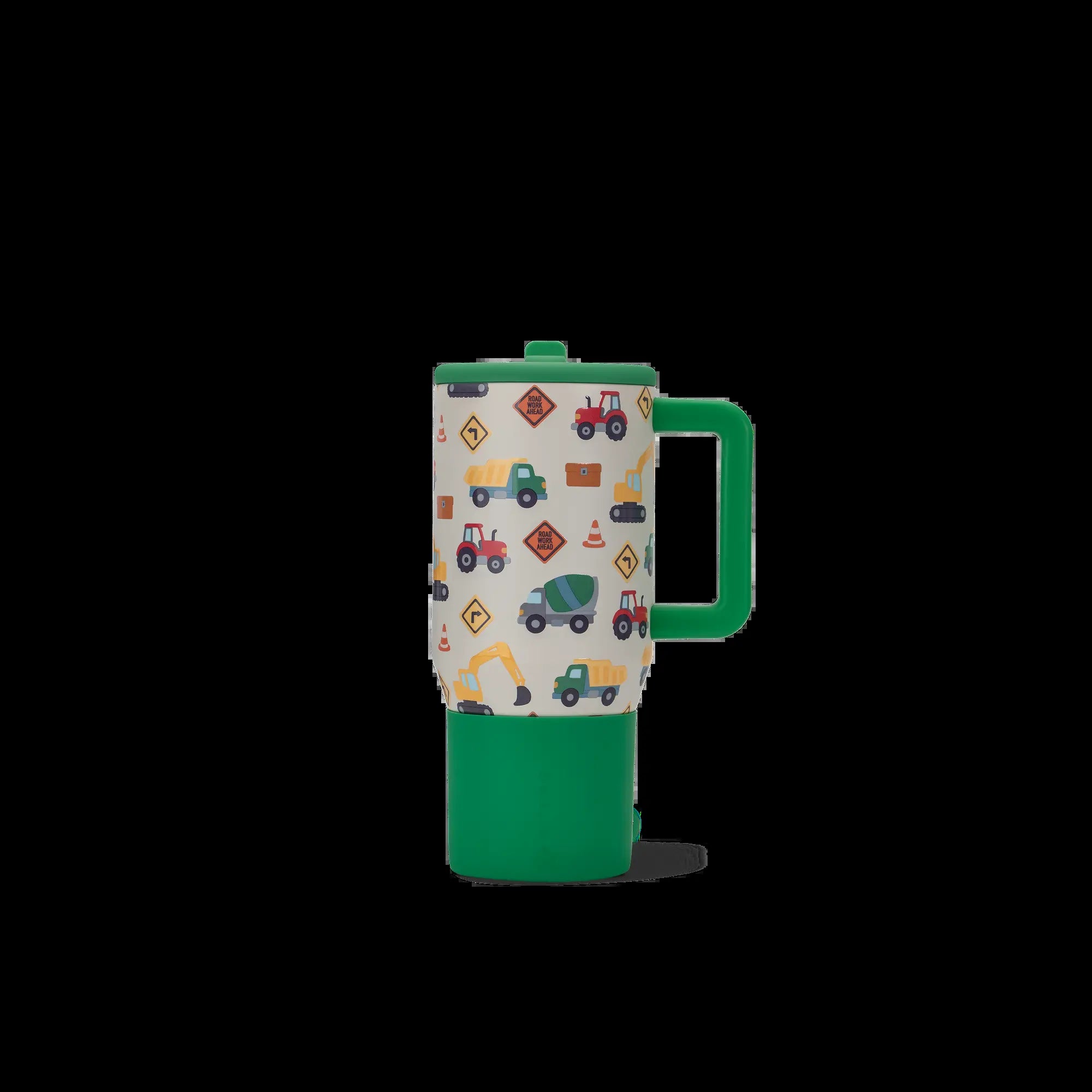 Hydrojug Traveler | Leak-Proof Insulated Tumbler with Flip Straw & Cup Holder Fit Flasks Lid Drinkware Leakproof Tumbler